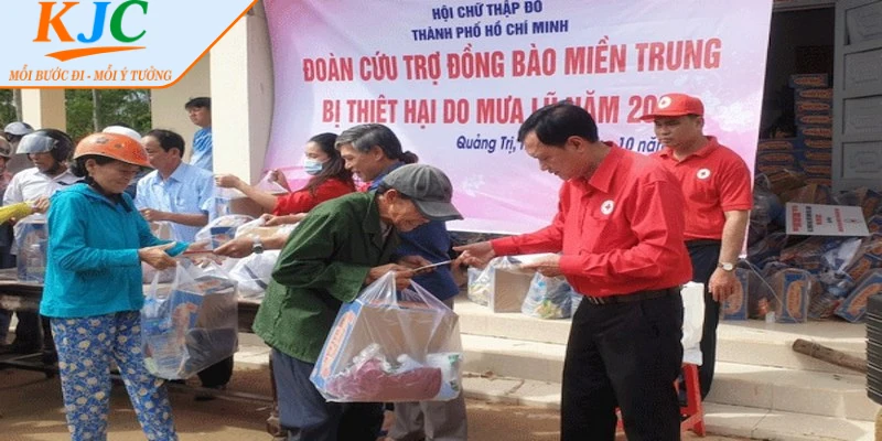 KJC ủng hộ