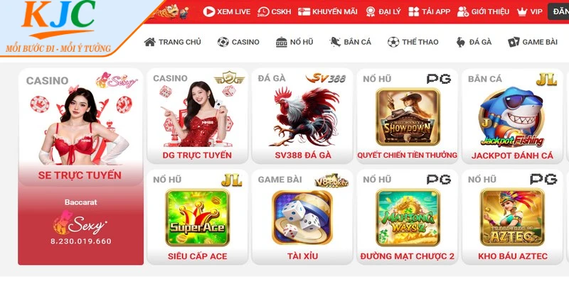 MM88 gia nhập liên minh KJC