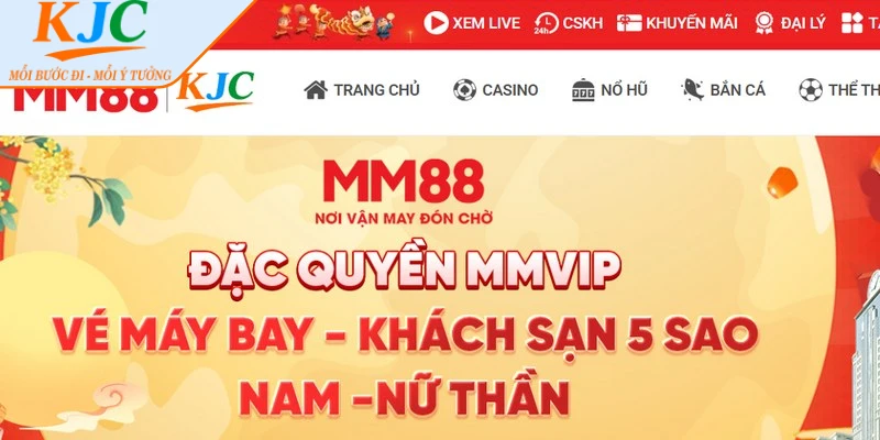 MM88 gia nhập liên minh KJC