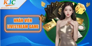 Nhân viên livestream game