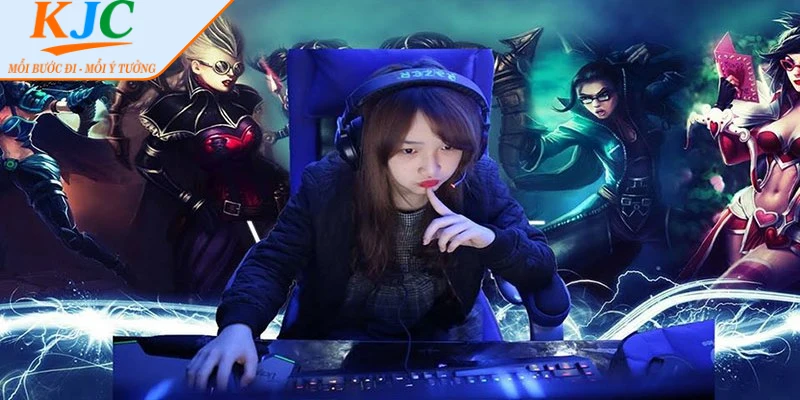 Nhân viên livestream game