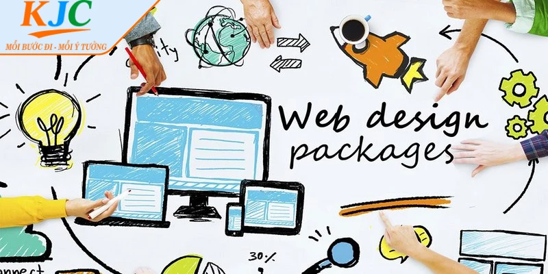 thiết kế Website