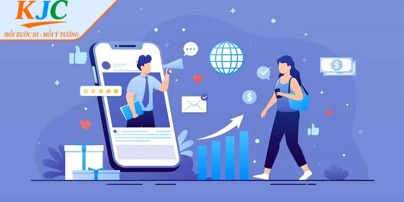 tiếp thị online