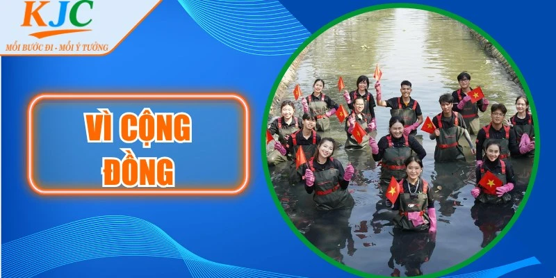 Vì Cộng Đồng