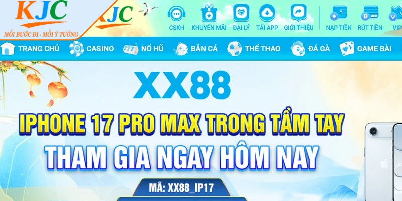 XX88 gia nhập liên minh KJC
