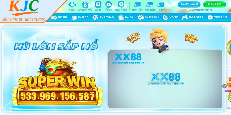 XX88 gia nhập liên minh KJC
