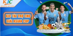 KJC Tài Trợ Cho Giải Asian Cup