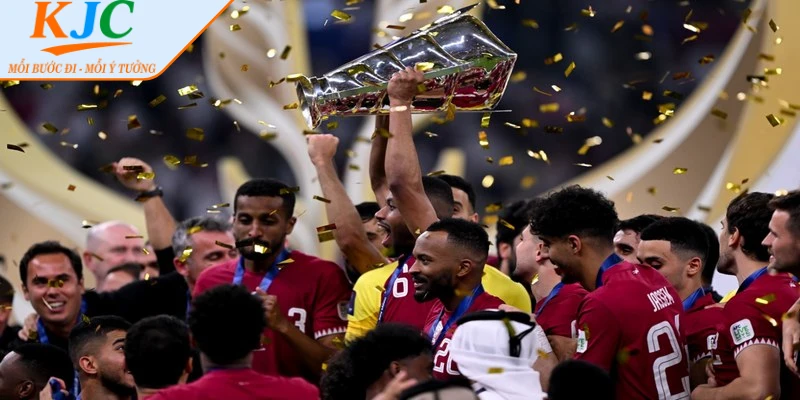 KJC Tài Trợ Cho Giải Asian Cup
