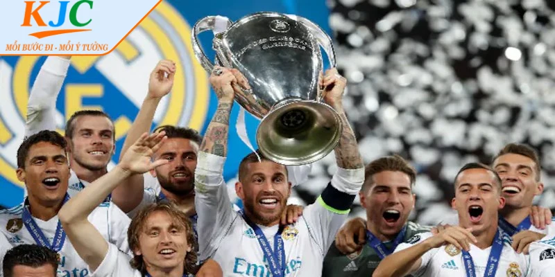 KJC tài trợ cho giải Champions League